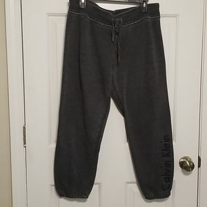 CK Sweat pants large